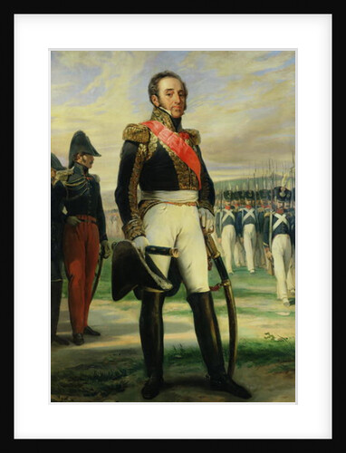Louis-Gabriel Suchet Duke of Albufera and Marshal of France by Frederic Legrip