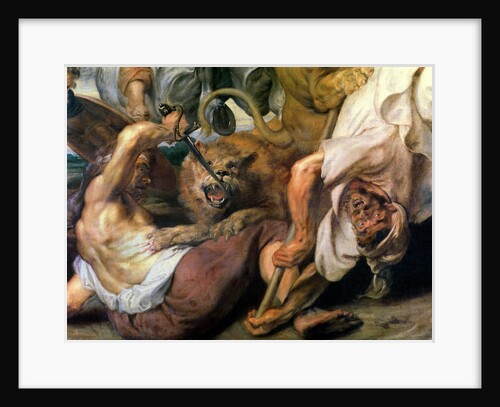 Lion Hunt by Peter Paul Rubens