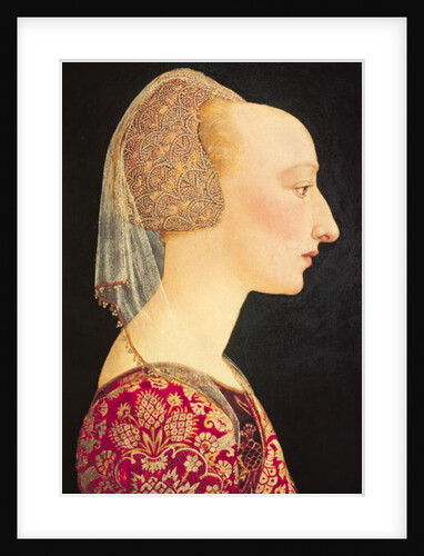Portrait of a Lady in Red, 1460-70 by Italian School