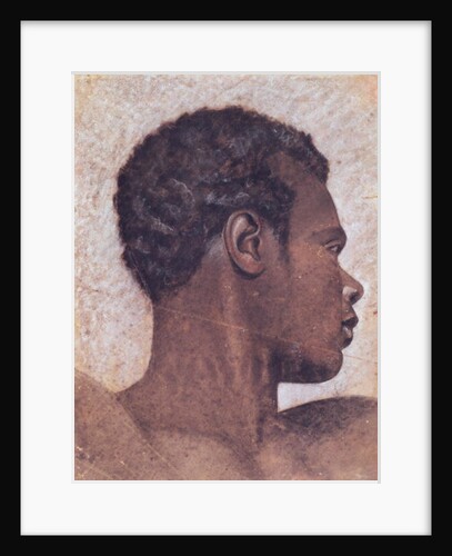 Head of a Negro by Theodore Gericault