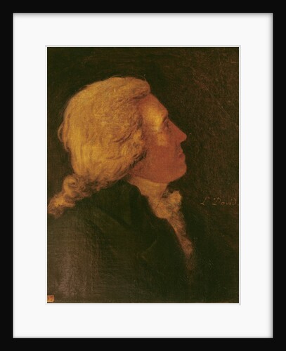 Portrait of Bernard Barere de Vieuzac 1790 by Jacques Louis David