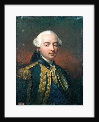 Portrait of Charles Henri Count of Estaing by Jean Pierre Franque