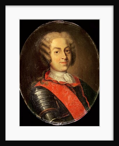 Portrait of Roland Michel Barrin, Marquis de La Galissonniere by French School