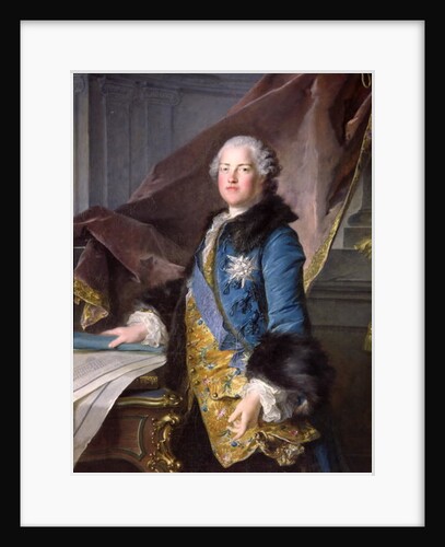 Abel Francois Poisson Marquis de Marigny, 1755 by Louis M. Tocque