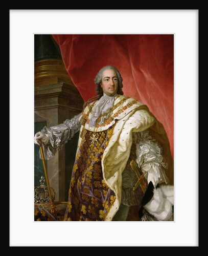 Louis XV by Louis Michel van Loo