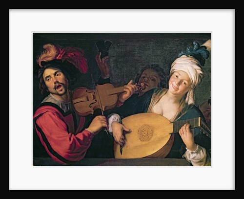 The Concert by Gerrit van Honthorst