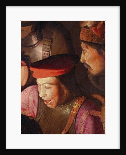 The Denial of St. Peter, 1650 by Georges de la Tour