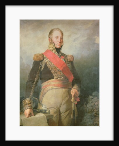 Edouard Adolphe Casimir Joseph Mortier Duke of Treviso and Marshal of France, after 1811 by French School