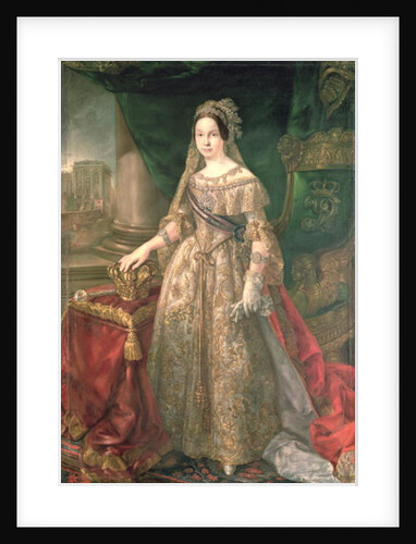 Queen Isabella II 1843 by Vicente Lopez y Portana