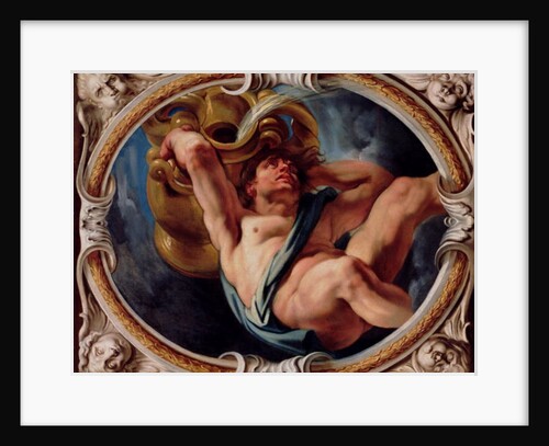 Aquarius by Jacob Jordaens