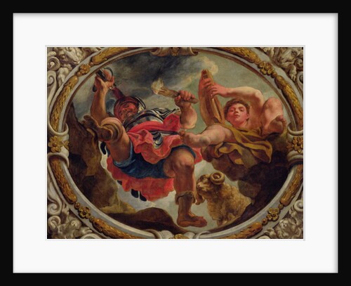 Aries, from the Signs of the Zodiac by Jacob Jordaens