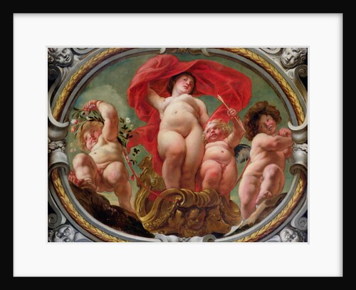 Gemini by Jacob Jordaens