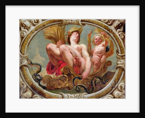 Virgo by Jacob Jordaens