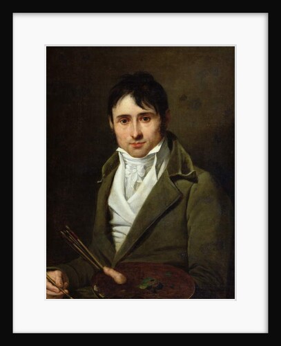 Portrait of Jean-Victor Bertin 1805 by Robert Lefevre