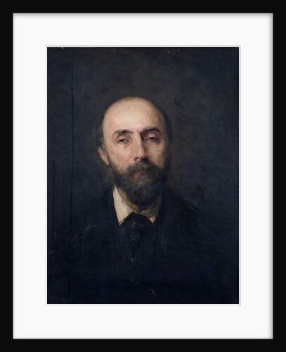 Portrait of Georges de Bellio c.1877 by Nicolas Gricoresco or Grigorescu