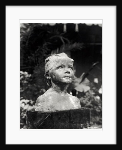 Jeanne as a Child, or The Little Lady by Camille Claudel