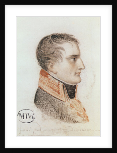 Bonaparte, First Consul, study for 'Entry of Bonaparte, First Consul, into Antwerp on 18th July 1803' 1803 by Mathieu Ignace van Bree