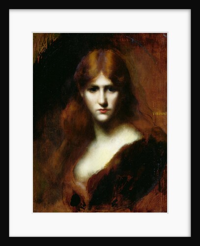Portrait of a Woman by Jean-Jacques Henner
