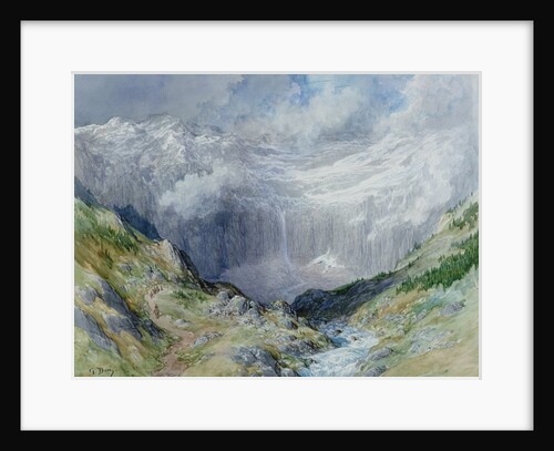 The Cirque at Gavarnie, 1882 by Gustave Dore