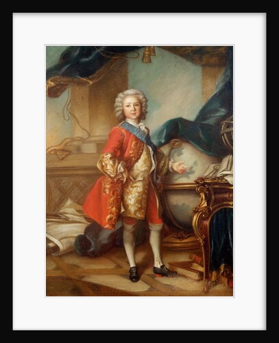Dauphin Charles-Louis of France by Louis M. Tocque
