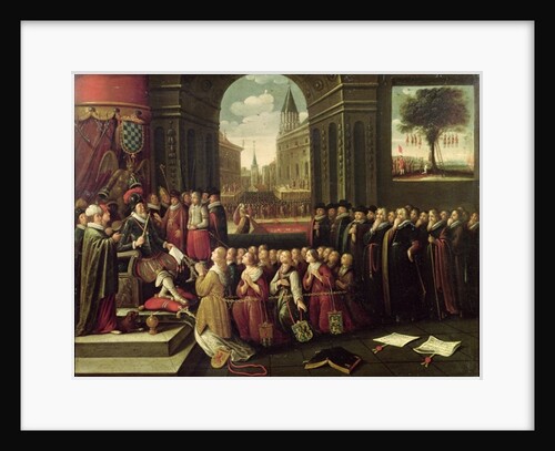 The Tyranny of the Duke of Alba by Flemish School