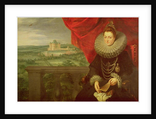 The Infanta Isabella Clara Eugenia by Peter Paul Rubens