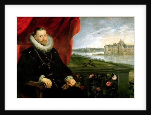 Albert of Habsbourg Archduke of Austria by Peter Paul Rubens
