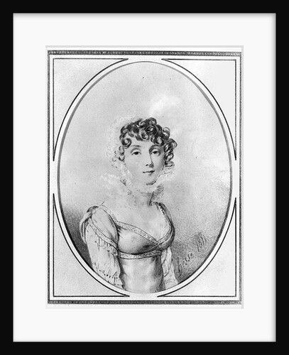 Portrait of Caroline Bonaparte 1811 by Henri Joseph Hesse