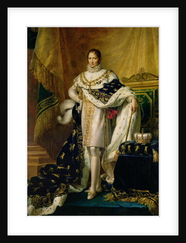Joseph Bonaparte after 1808 by Francois Pascal Simon Baron Gerard