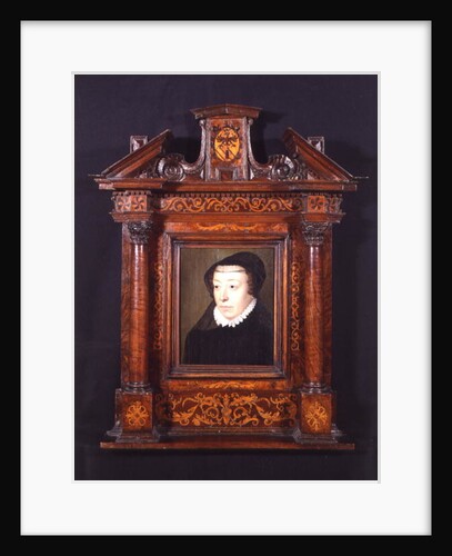 Portrait of Catherine de Medici by Francois Clouet