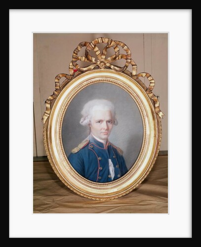 General Pierre Choderlos de Laclos by Maurice Quentin de la Tour