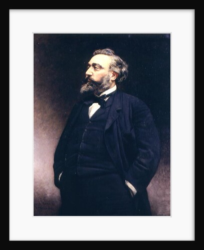 Leon Gambetta by Leon Joseph Florentin Bonnat