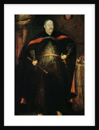 John III Sobieski by Alexandre Jan Tricius