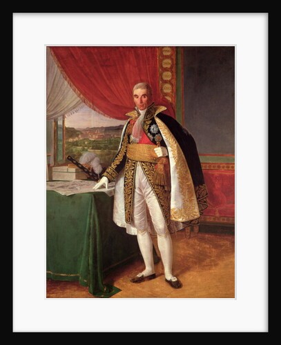 Marshal Andre Massena Duke of Rivoli, 1814 by Louis Hersent