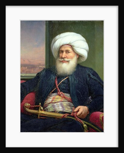 Mehemet Ali, 1840 by Louis Charles Auguste Couder
