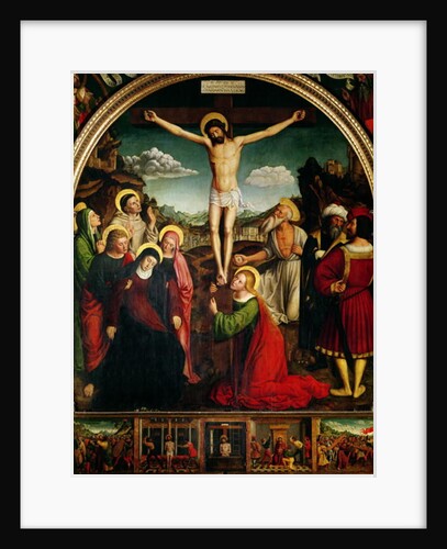 Crucifixion, 1512 by Ludovico Brea