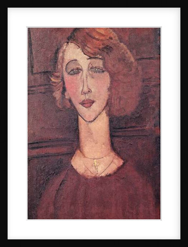 Renee, 1917 by Amedeo Modigliani