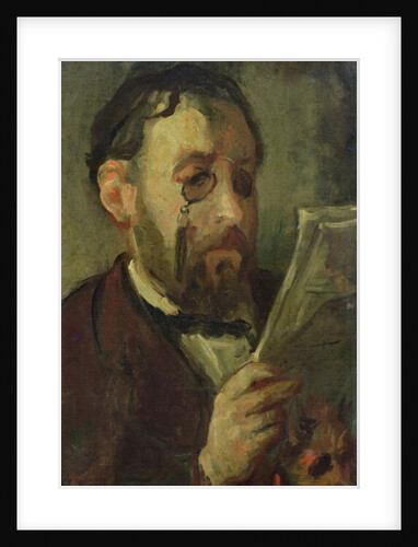 Edgar Degas by Marcellin Gilbert Desboutin