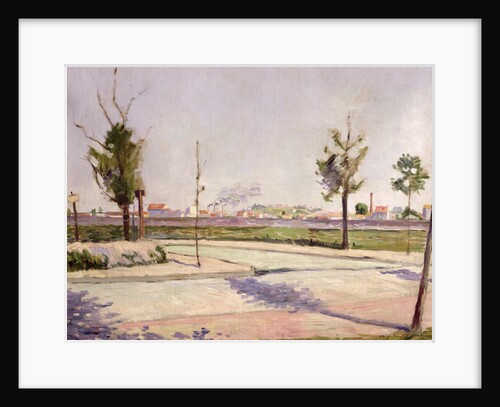 The Road to Gennevilliers, 1883 by Paul Signac