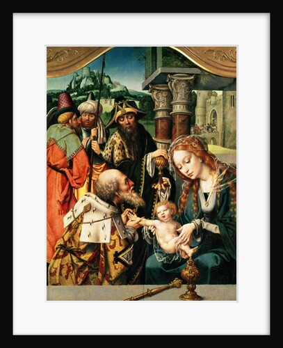 The Adoration of the Magi by Jan Gossaert