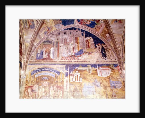 Scenes from the Life of St. Martial by Matteo di Giovanetto da Viterbo