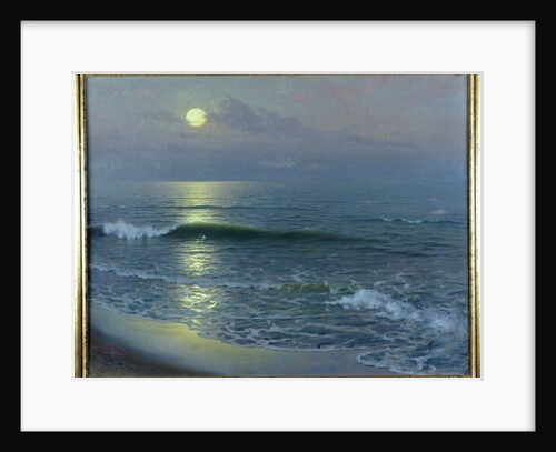 Moonrise, 1906 by Guillermo Gomez y Gil