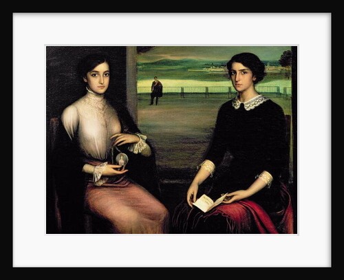 Portrait of Angeles and Fuensanta by Julio Romero de Torres