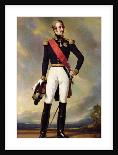 Louis-Charles-Philippe of Orleans Duke of Nemours, 1843 by Franz Xaver Winterhalter