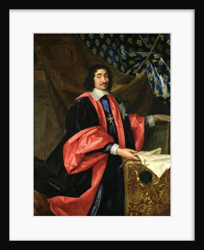 Pierre Seguier Chancellor of France, c.1668 by Henri Testelin