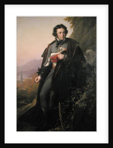 Charles-Artus de Bonchamps 1824 by Anne Louis Girodet de Roucy-Trioson