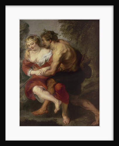 Scene of Love or, The Gallant Conversation by Peter Paul Rubens