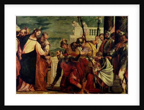 Jesus and the Centurion by Veronese
