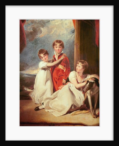Portrait of the Fluyder Children, 1805 by Thomas Lawrence