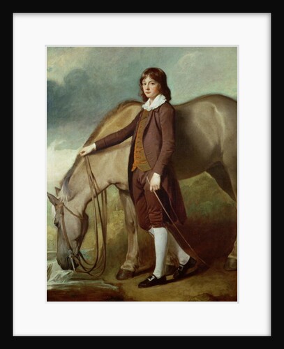 Portrait of John Walter Tempest by George Romney